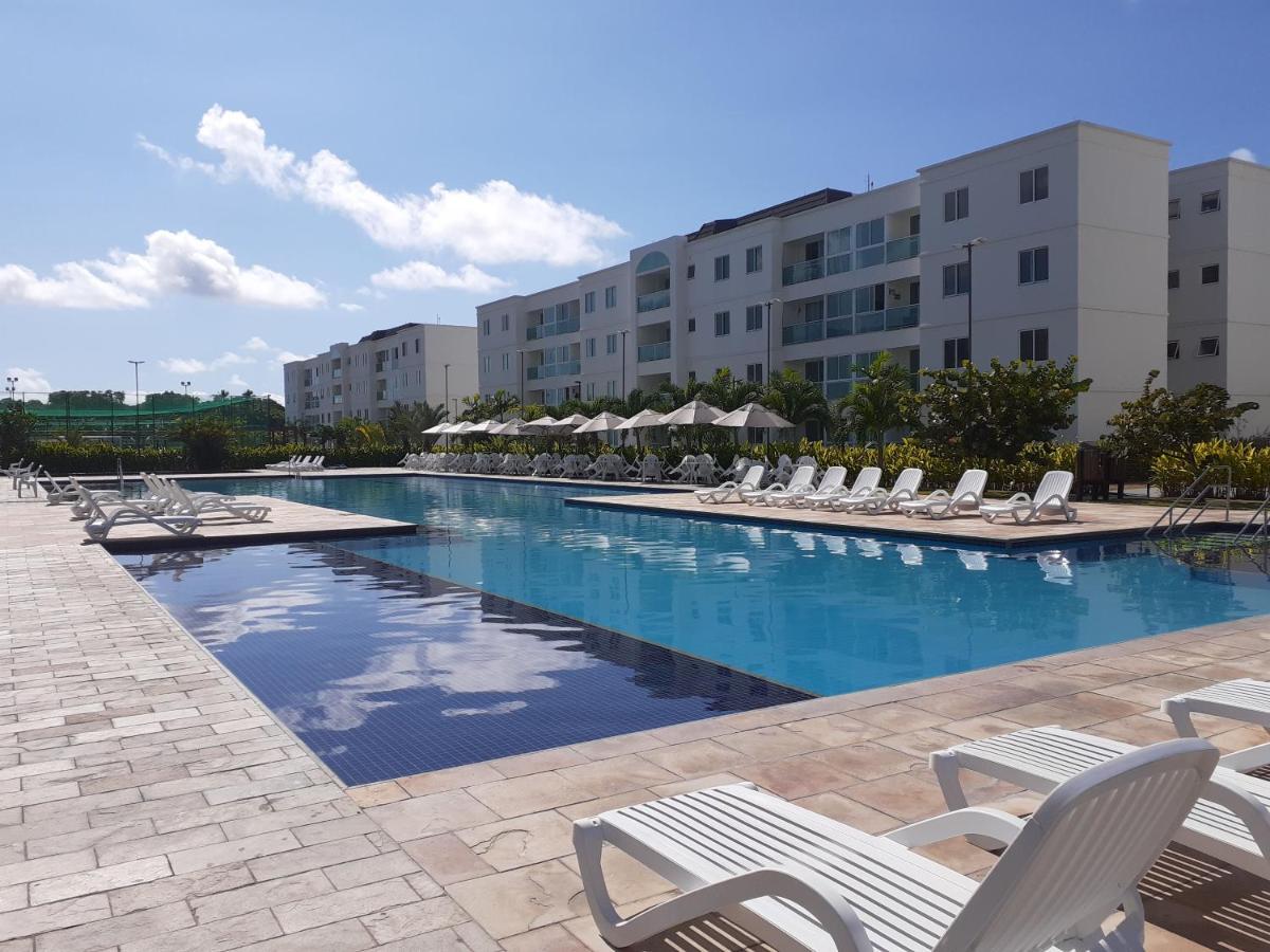 Flat Palm Village Acqua Pôrto das Galinhas Dış mekan fotoğraf
