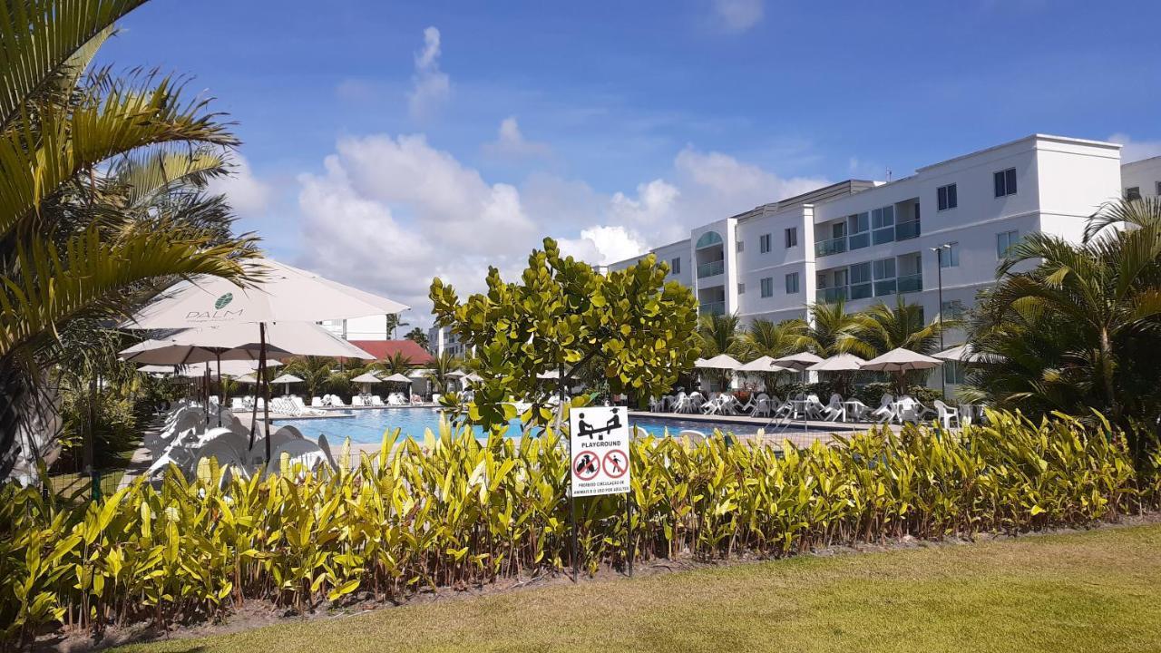 Flat Palm Village Acqua Pôrto das Galinhas Dış mekan fotoğraf