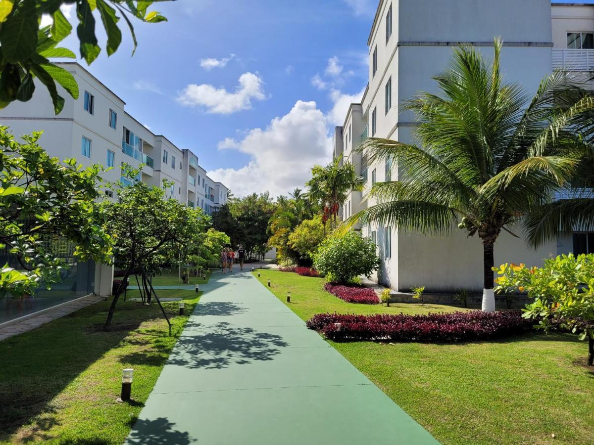 Flat Palm Village Acqua Pôrto das Galinhas Dış mekan fotoğraf
