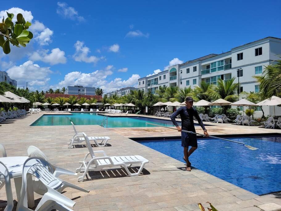 Flat Palm Village Acqua Pôrto das Galinhas Dış mekan fotoğraf