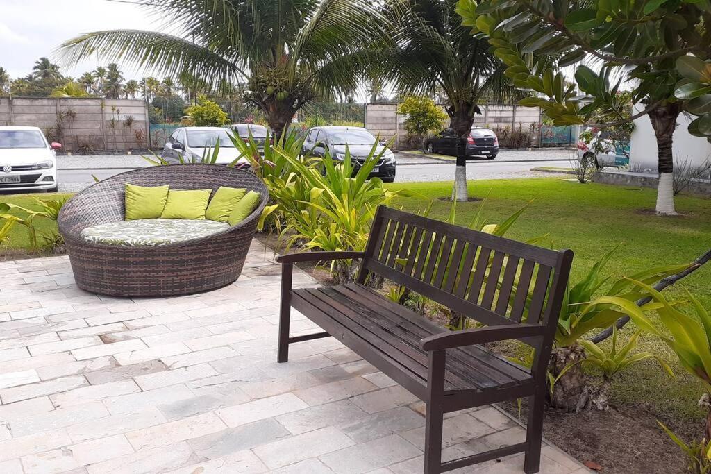 Flat Palm Village Acqua Pôrto das Galinhas Dış mekan fotoğraf