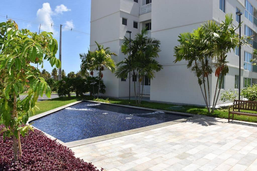 Flat Palm Village Acqua Pôrto das Galinhas Dış mekan fotoğraf
