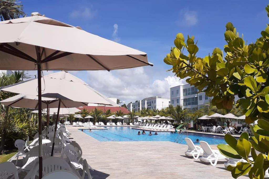Flat Palm Village Acqua Pôrto das Galinhas Dış mekan fotoğraf