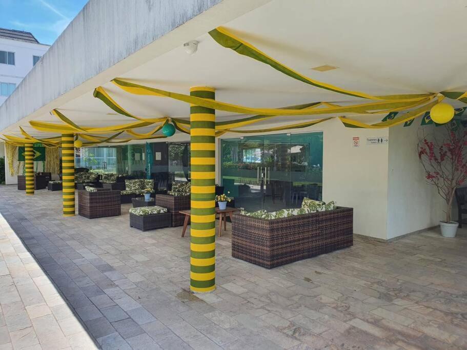 Flat Palm Village Acqua Pôrto das Galinhas Dış mekan fotoğraf