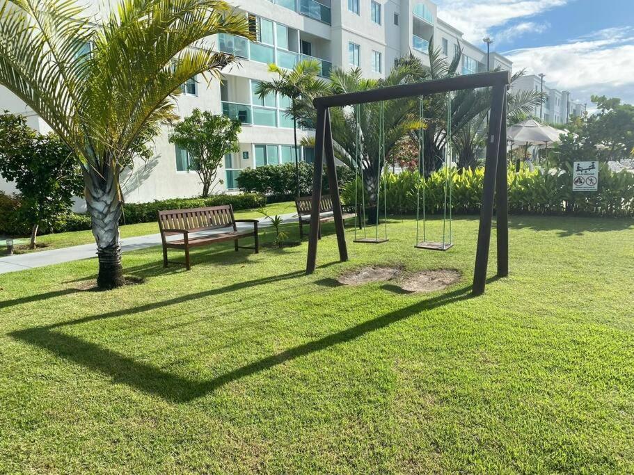 Flat Palm Village Acqua Pôrto das Galinhas Dış mekan fotoğraf
