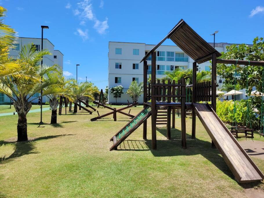 Flat Palm Village Acqua Pôrto das Galinhas Dış mekan fotoğraf