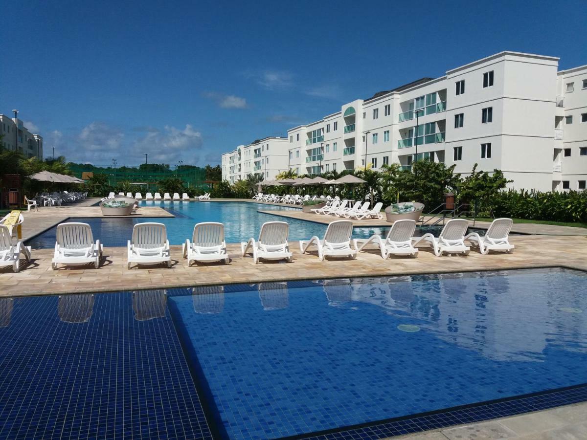 Flat Palm Village Acqua Pôrto das Galinhas Dış mekan fotoğraf