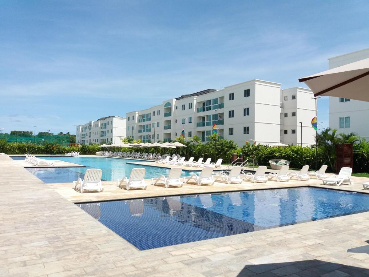 Flat Palm Village Acqua Pôrto das Galinhas Dış mekan fotoğraf