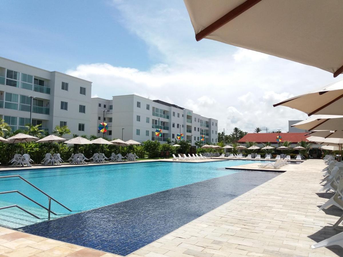 Flat Palm Village Acqua Pôrto das Galinhas Dış mekan fotoğraf