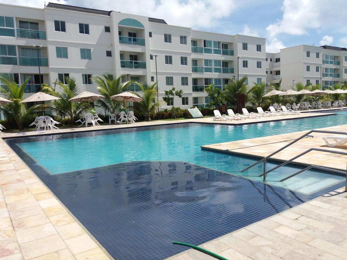 Flat Palm Village Acqua Pôrto das Galinhas Dış mekan fotoğraf